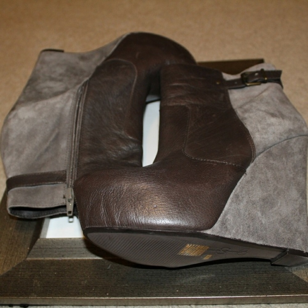 Jessica Simpson Platform wedged